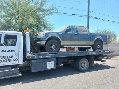 Negocio Grúas Progreso En Mexicali
