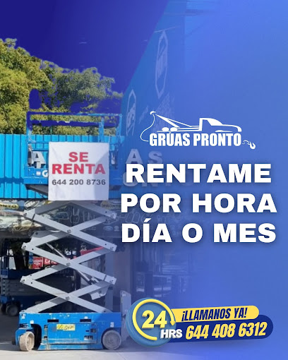 Negocio Gruas Pronto De Obregon