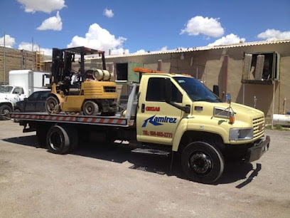 Negocio Gruas Ramirez Cd Juarez