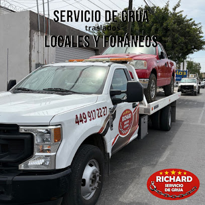 Negocio Gruas Richard