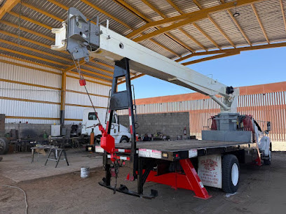 Negocio Grúas Safecrane Matamoros