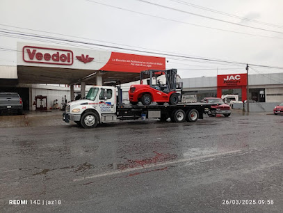 Negocio Gruas Salas Castaños
