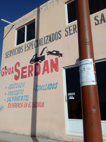 Negocio Gruas Serdan