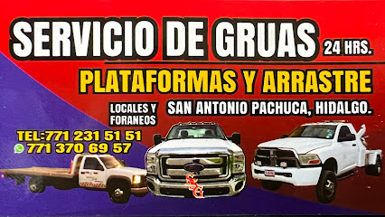 Negocio Grúas Ssg Pachuca