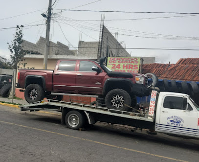 Negocio Grúas Tenango Del Aire