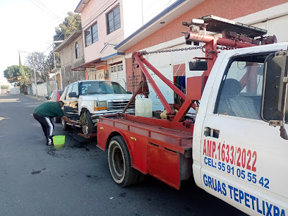 Negocio Grúas Tepetlixpa