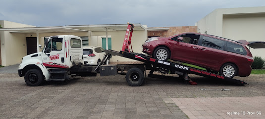 Negocio Grúas Towing Morelia