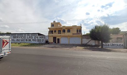 Negocio Grúas Urtaza