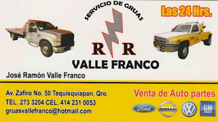 Negocio Gruas Valle Franco