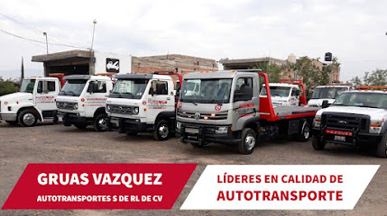 Negocio Grúas Vázquez Autotransportes S De Rl De Cv