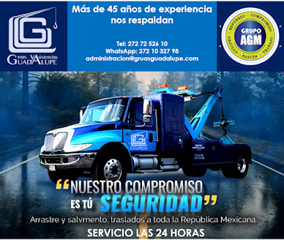 Negocio Gruas Y Asistencias Guadalupe