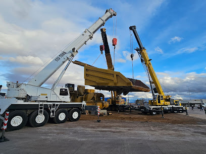 Negocio Gruas Y Desarrollos En Proyectos De Construcción
