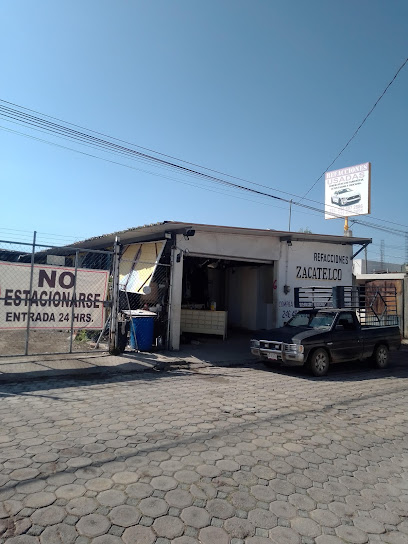 Negocio Grúas Y Refacciones Zacatelco