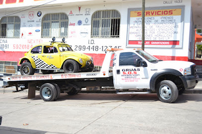 Negocio Grúas Y Taller Automotriz “Coronado”