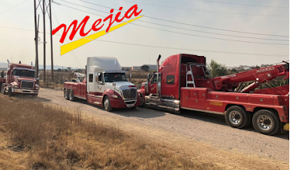 Negocio Grúas Y Transportes Mejia Sa.de.cv