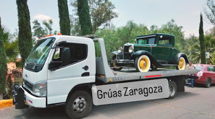 Negocio Grúas Y Transportes Zaragoza Atizapán