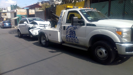Negocio Grúas Zamora