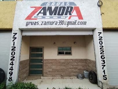 Negocio Gruas Zamora