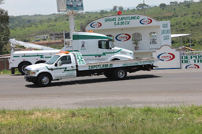 Negocio Gruas Zapotlanejo S.a De C.v