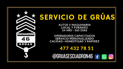 Negocio Gruas
