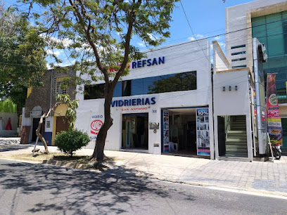 Negocio Grupo Refsan Vidrierías