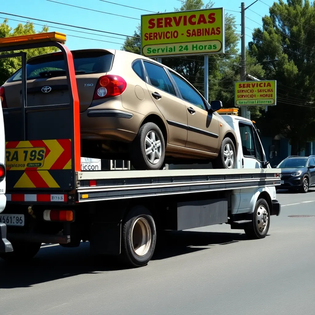 Lote Oficial Gruas Servicio Sabinas