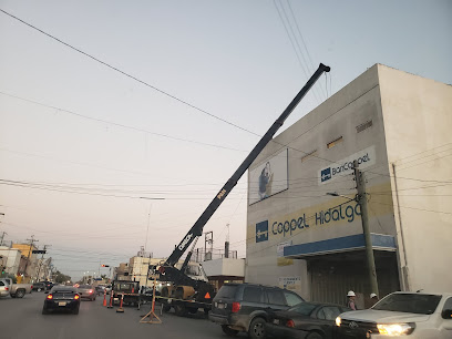 Negocio Renta De Grua Casillas