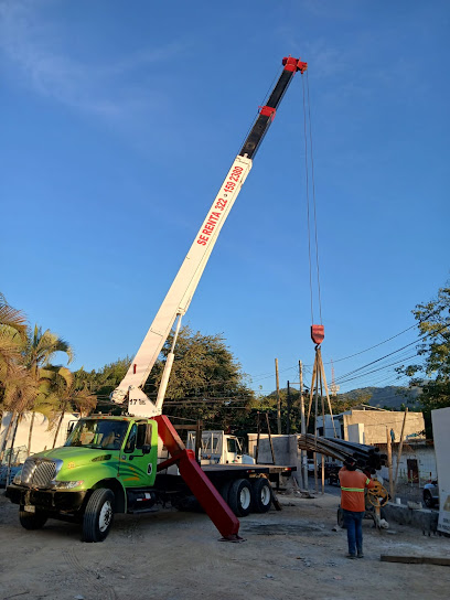 Negocio Renta De Gruas Gomez