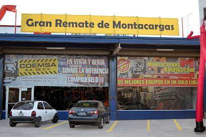 Negocio Rentademontacargas.mx