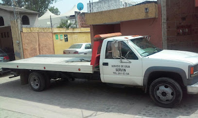 Negocio Servicio De Grúa Servín