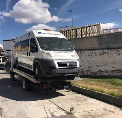 Negocio Servicio De Grúa 