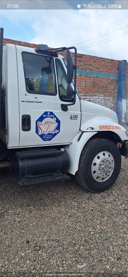 Negocio Servicio De Grua. 