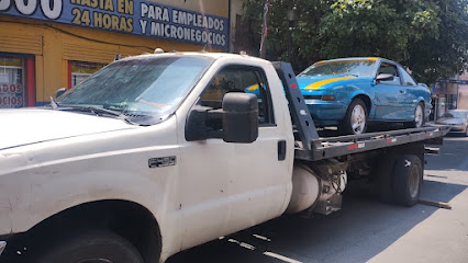 Negocio Servicio De Grúas Briones