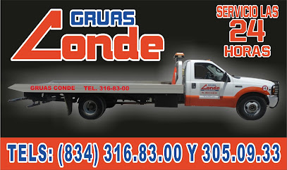 Negocio Servicio De Grúas Conde S. A. De C. V.