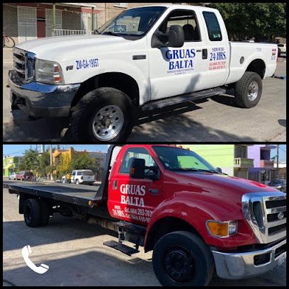 Negocio Servicio De Grúas En Tijuana | Grúas Balta