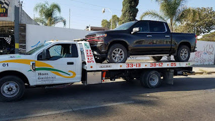 Negocio Servicio De Grúas Hermanos Gutierrez