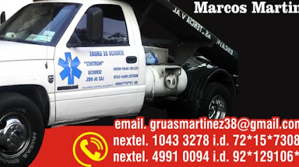 Negocio Servicio De Gruas Martinez