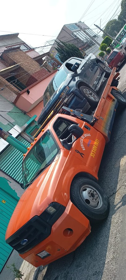 Negocio Servicio De Gruas Naranjas