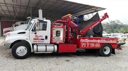 Negocio Servicio De Grúas Quality Services