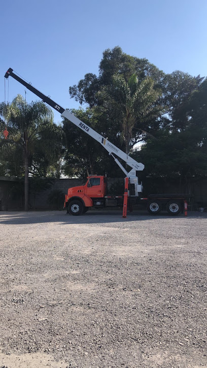 Negocio Servicio De Grúas Y Montajes Construpail