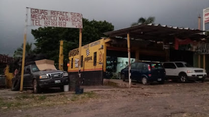 Negocio Servicios Mecánica Y Grúas Mariscal