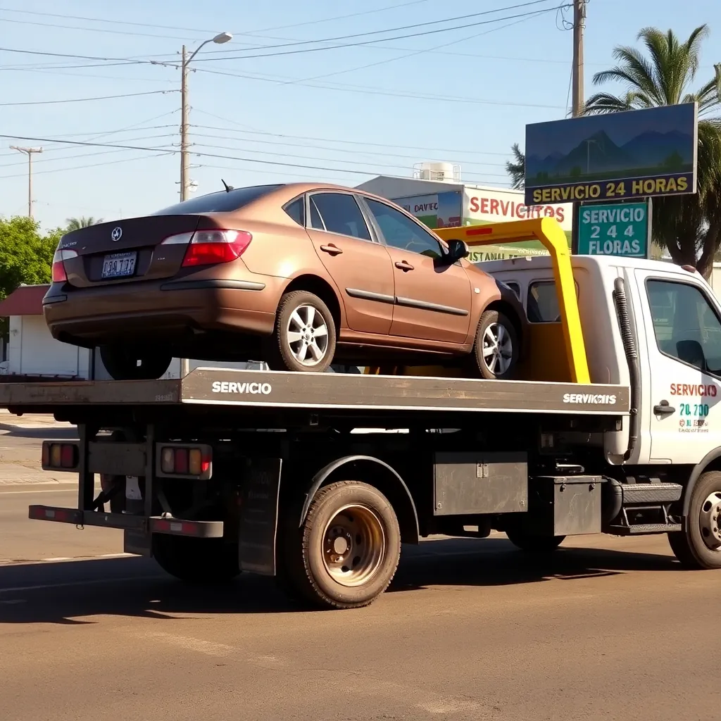 Servicios Y Grúas Flores