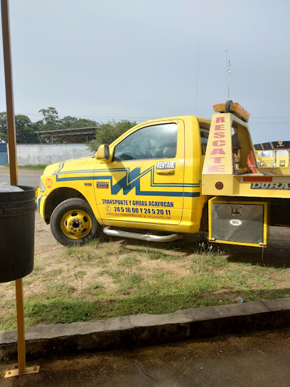 Negocio Transporte Y Gruas Acayucan